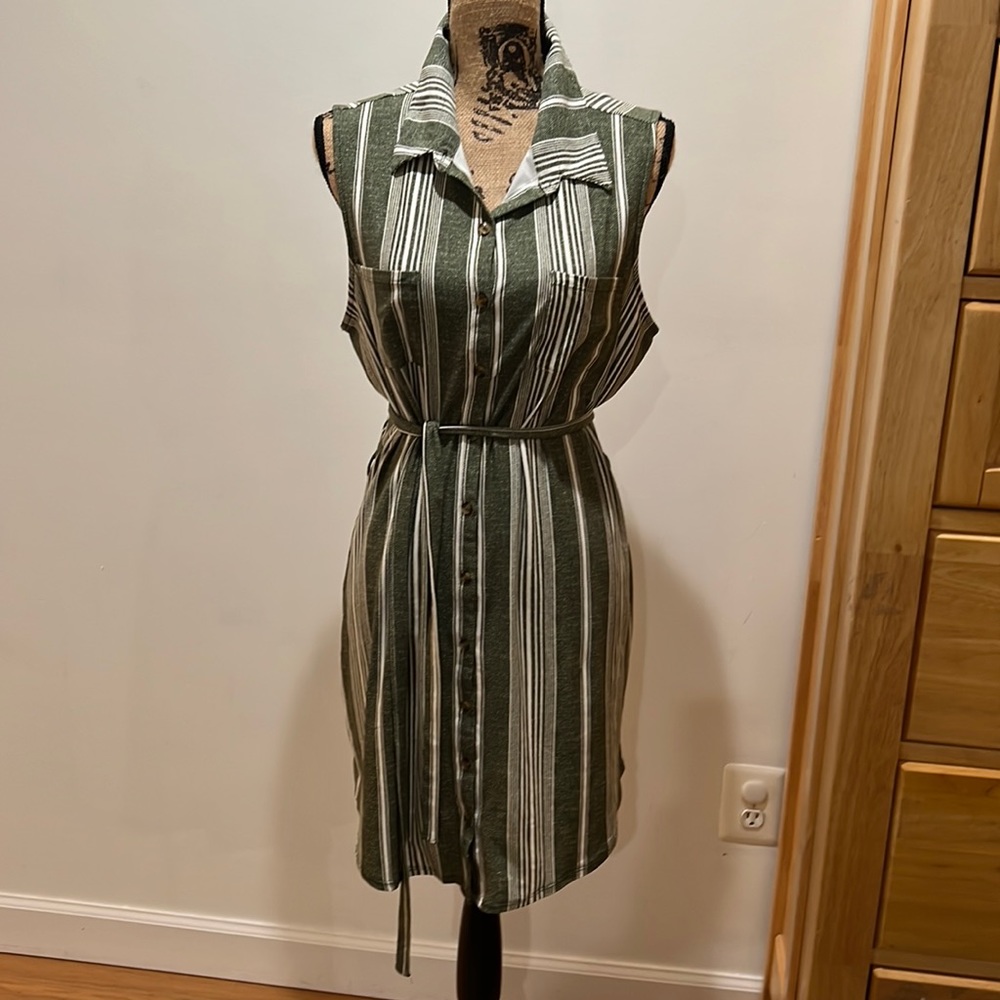 Shirt dress